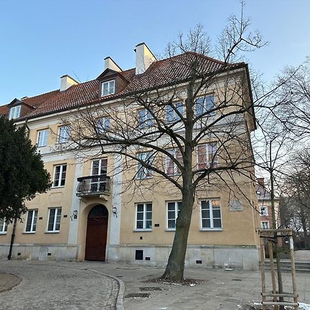 Rynek Nowego Miasta Old Town Apartment Warszawa Eksteriør billede