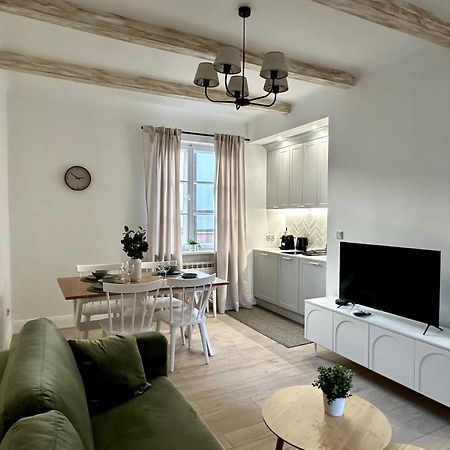 Rynek Nowego Miasta Old Town Apartment Warszawa Eksteriør billede