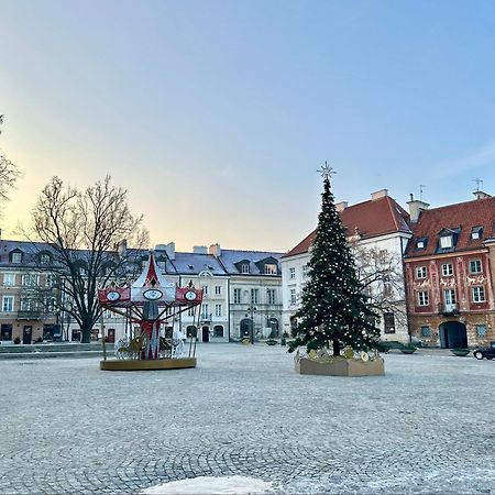 Rynek Nowego Miasta Old Town Apartment Warszawa Eksteriør billede
