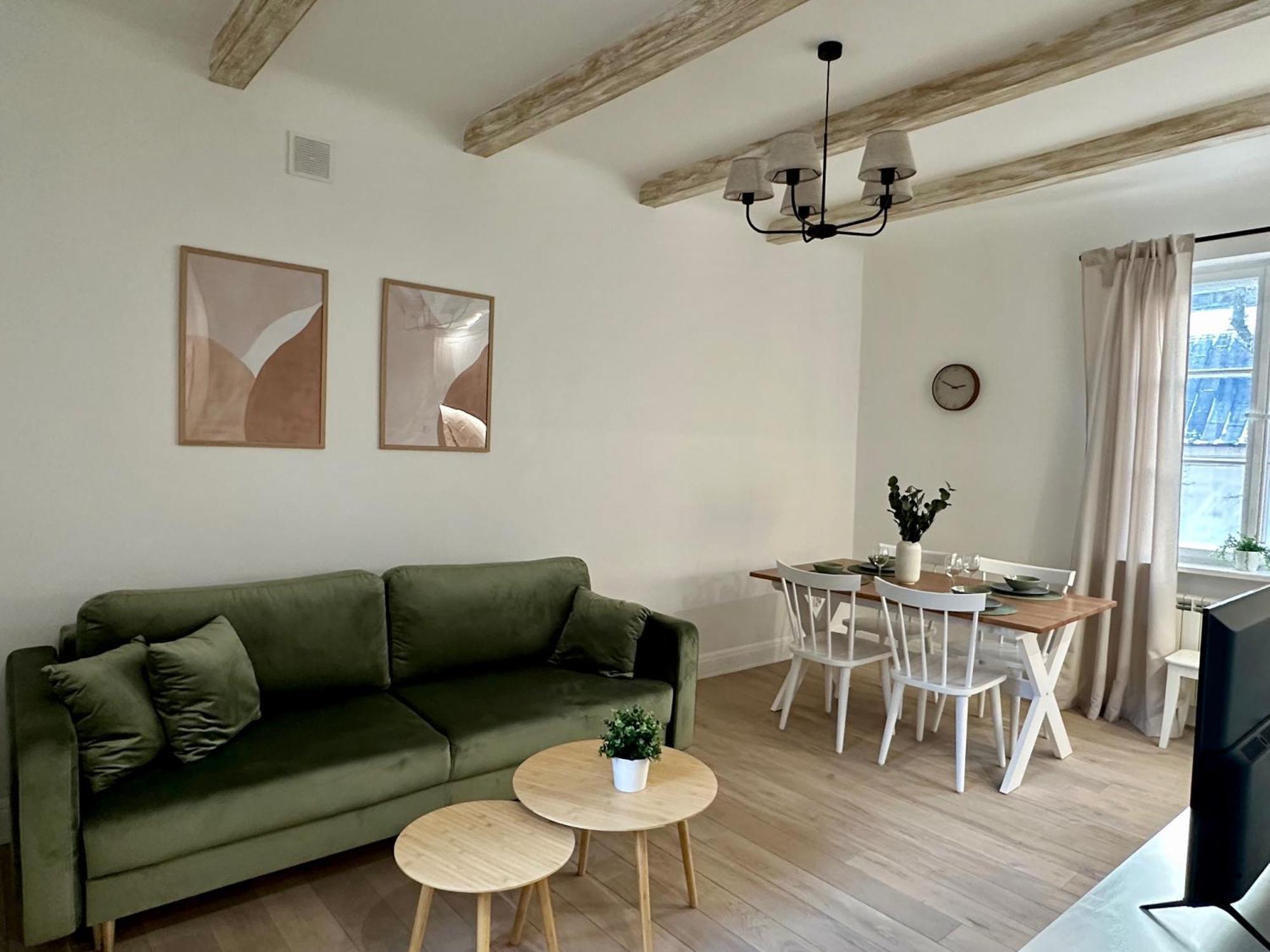 Rynek Nowego Miasta Old Town Apartment Warszawa Eksteriør billede