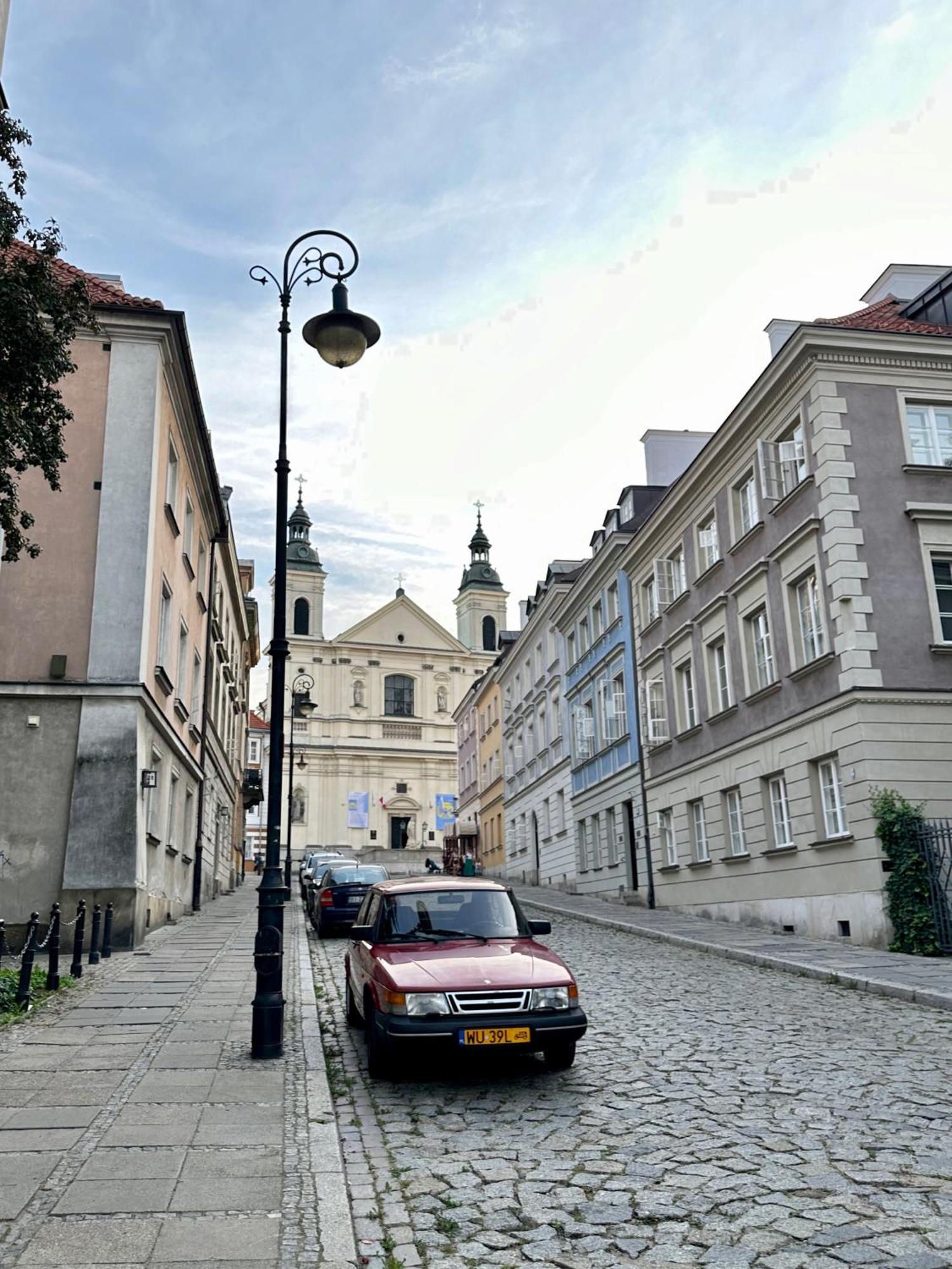 Rynek Nowego Miasta Old Town Apartment Warszawa Eksteriør billede