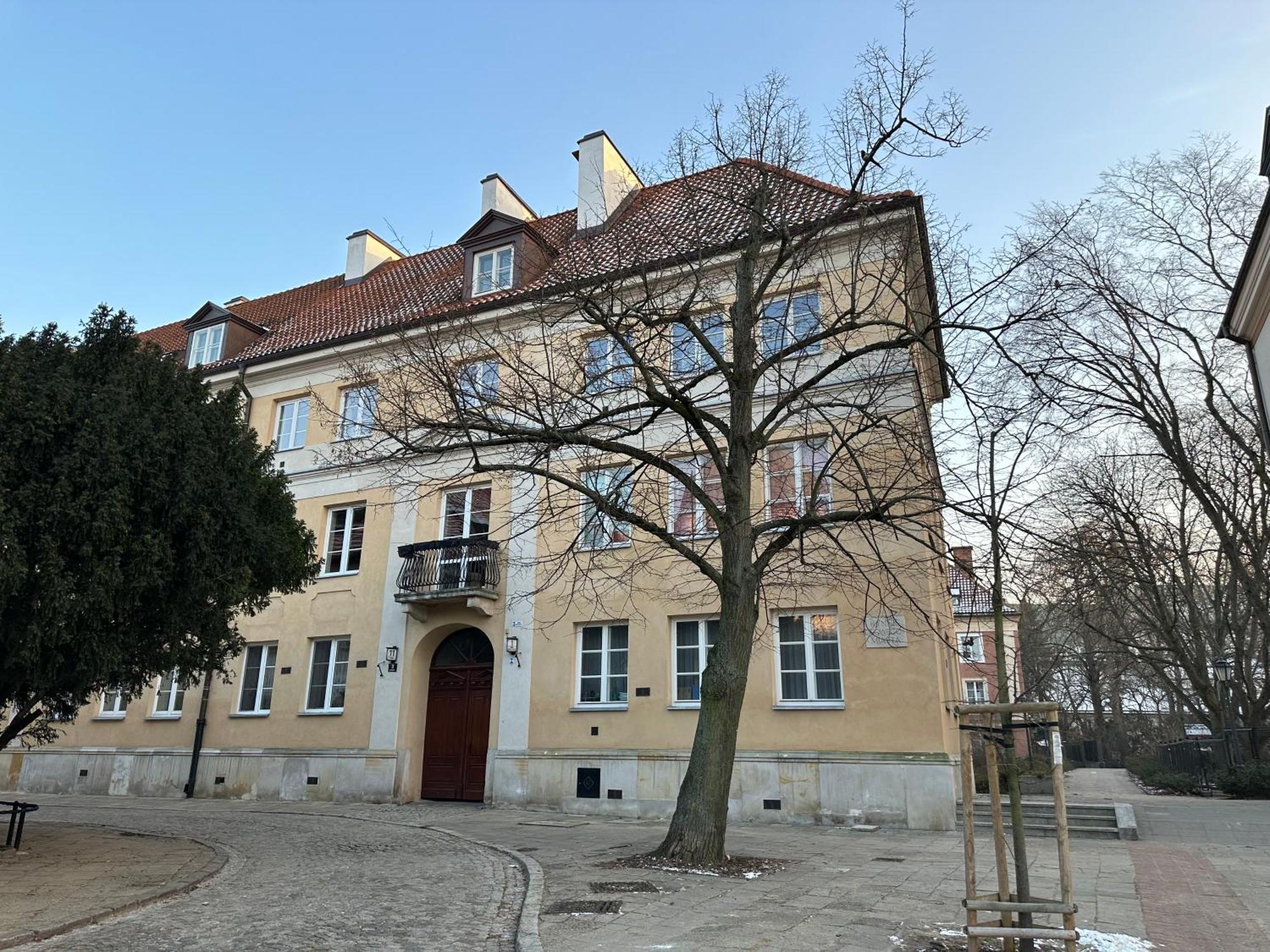 Rynek Nowego Miasta Old Town Apartment Warszawa Eksteriør billede