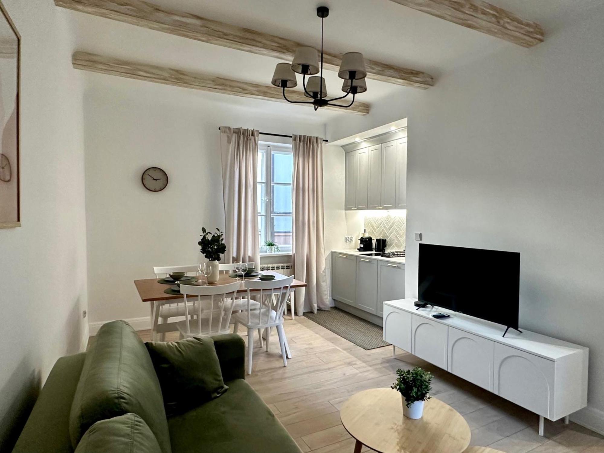 Rynek Nowego Miasta Old Town Apartment Warszawa Eksteriør billede