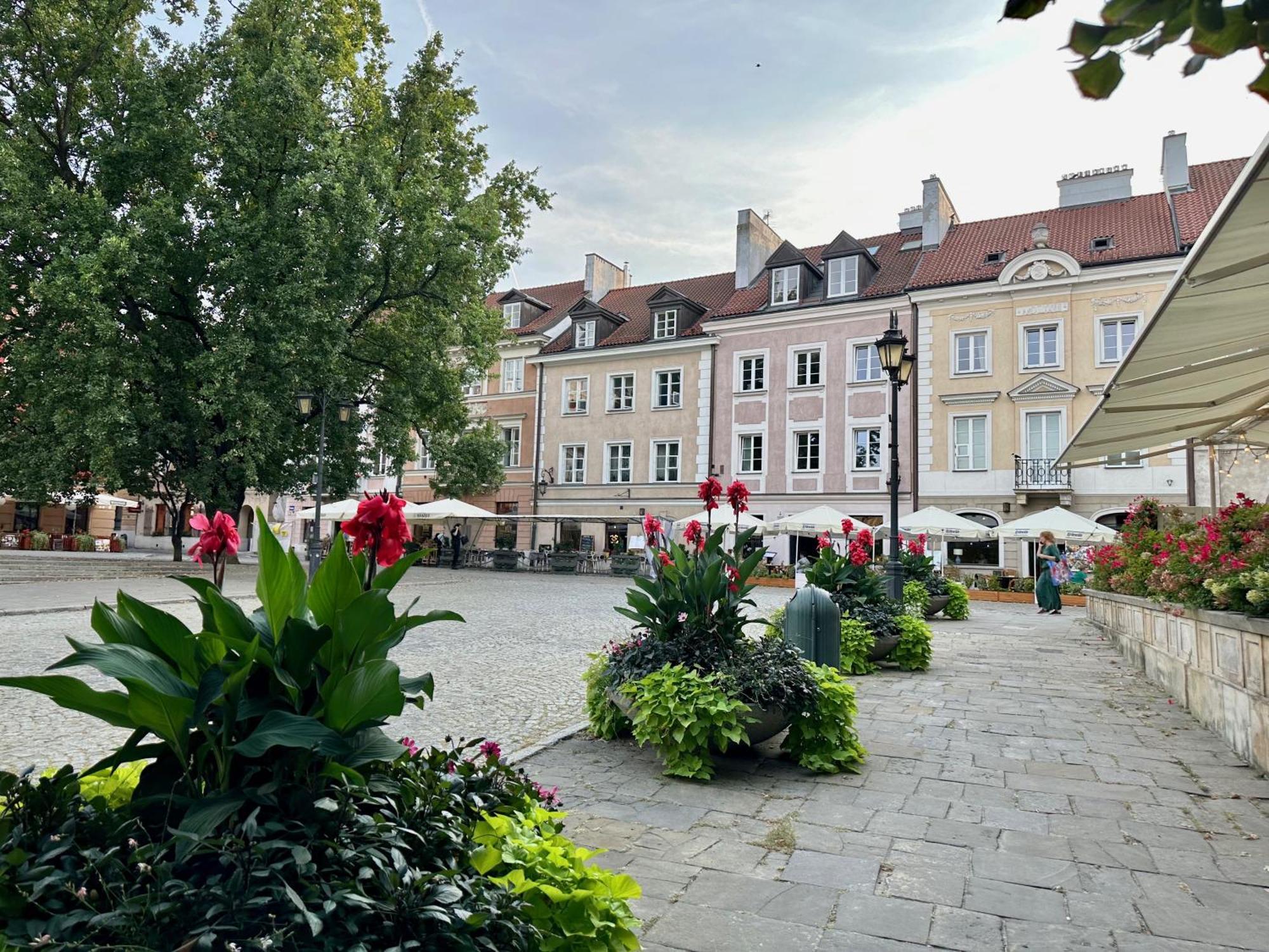 Rynek Nowego Miasta Old Town Apartment Warszawa Eksteriør billede
